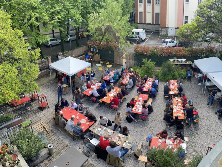 pranzo giardino